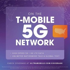 T-Mobile 5G 4GB Data Plan: Unlimited Talk, Text, No Contract