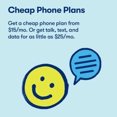 Lucky Mobile Multi SIM Card Nano Micro Regular LTE Prepaid or Postpaid 3in1