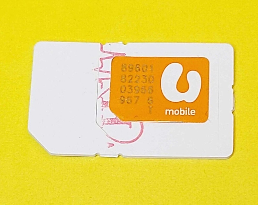 *USED* U MOBILE SIM CARD RESTORING TEST CELL PHONES BOOT BYPASS UNLOCK UNLOCKING