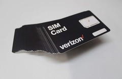Verizon 10 Pack LTE SIM Cards – Nano/Micro/Standard