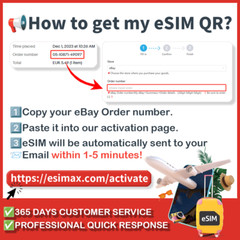 [eSIM] Austria eSIM e-SIM card Travel Sim card Tarjeta eSIM Dato Data only 🛜A+