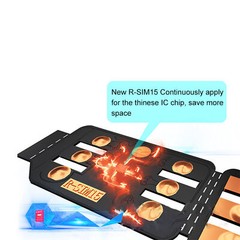 R-SIM15 Card Unlock RSIM Card Part for Phone 11/ 11 Pro Max iOS13 System
