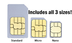 LOT X 100 AT&T SIM CARD 4G LTE GO PHONE SIM CARD READY ACTIVATE STANDARD SIZE