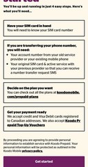 Koodo Mobile Prepaid Sim Card- Standard/Nano/Micro *BRAND NEW, NEVER ACTIVATED*