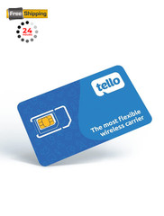 Tello Mobile – US Prepaid SIM Card (3 in 1) | Bring Your Own Phone Kit |…