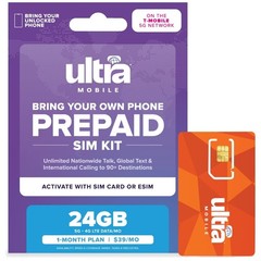 T-Mobile 24GB 5G LTE Prepaid Plan – 1