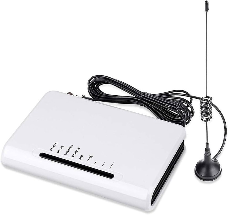 4G 3G SIM Card To Wired RJ-11 Phone Jack Adapter Module For Europe Asia Mid East