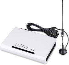 4G 3G SIM Card To Wired RJ-11 Phone Jack Adapter Module For Europe Asia Mid East