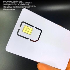 Blank Rewritable SIM Cards + Programming Tools