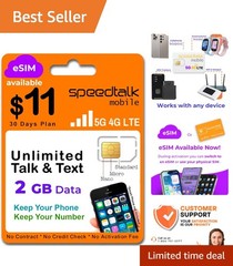 Affordable Prepaid SIM Card – $11 Monthly Plan with Unlimited Talk & Text