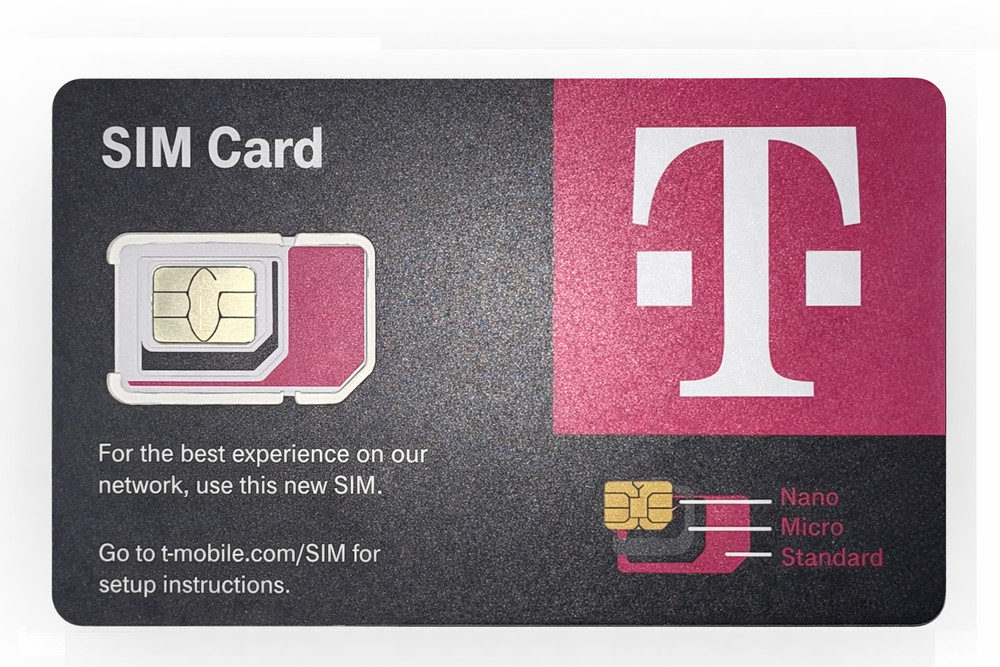 TMobile Prepaid SIM Card 50 Unlimited Talk Text Data 30Day Plan TriCut G1N