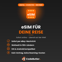 eSIM Egypt Prepaid SIM Card 1-50GB 4G LTE Egypt Travel Data QR Immediate Dispatch