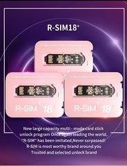 R-SIM18+ 2023 RSIM Nano Unlock iOS16 Card For iPhone 14 13 12 11 Pro Max MINI