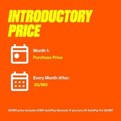SIM Kit | $25/Mo Forever Unlimited Plan with Auto-Pay | Unlimited Talk, Text & D