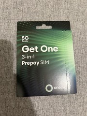 1x ONE NEW ZEALAND VODAFONE PREPAID MULTIFIT SIM CARD PACK 4G/5G STD NANO MICRO