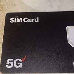5G LTE Verizon Triple Sim Card «3 in 1» NANO • CDMA Nee Phone Call Christmas