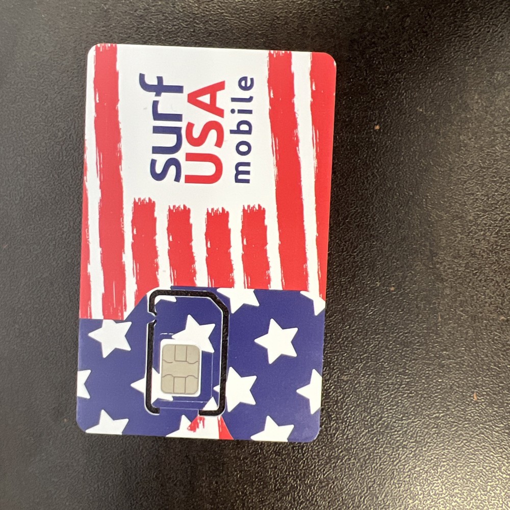 Surf Mobile – $55 Plan – 50GB- 15GB World Wide Roaming & 80+ Int Calls