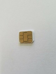 Sprint Boost Virgin Mobile Micro Sim Card ICCID 02.03 For Samsung J7 Perx J727P