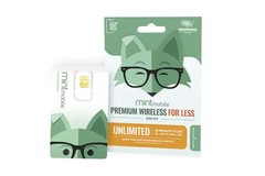 Mint Mobile eSIM 12-Month Unlimited Data Talk Text 1 Year Prepaid (New Account)