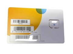 NEW 10 Pack AT&T GSM Plug-In SIM Cards G0723