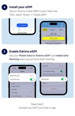Global 1-30GB Travel eSIM | 2-Year Validity | High-Speed 5G Data (10GB)