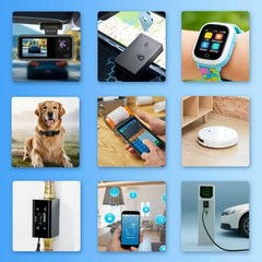 YCTEL Data Plan SIM Card, Triple Cut SIM for GPS Tracking Devices, Pet and Wa…