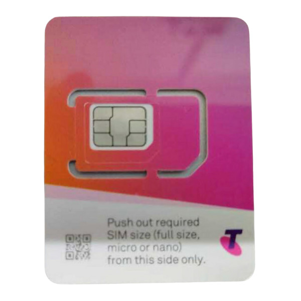 NEW TELSTRA PREPAID $10 SIM CARD STARTER PACK KIT 3G 4G MOBILE MULTI FIT TRI SIM
