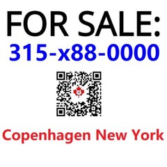 VIP 315-x88-0000 in New York State – Can be ported to any provider such as AT&T