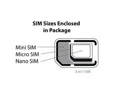 Straight Talk Keep Your Own Phone (KYOP) CDMA/GSM Duo SIM Card Kit,…