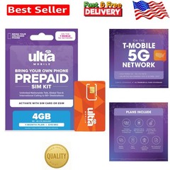 Unlimited Talk, Text & 4GB 5G Data Prepaid Plan for Just $19/ – T-Mobile