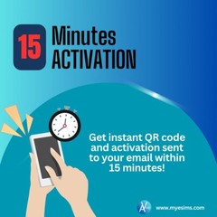Caribbean eSIM for 20+ regions 1-5 GB: Travel Internet Data Roaming. QR by email