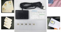 4G LTE SIM Card Reader Writer Programmer Bundle
