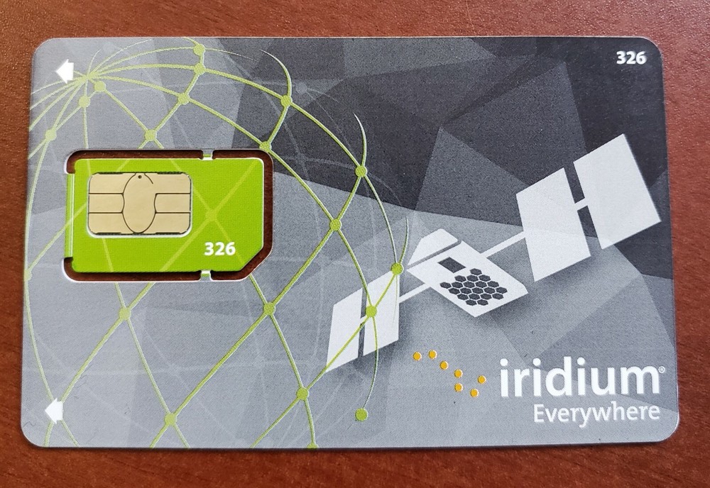 Iridium Satellite Phone / IridiumGO! POSTPAID SIM Card (No Airtime) | USA DEALER