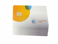 NEW 10 Pack AT&T GSM Plug-In SIM Cards G0723