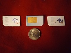 Lot of 3 U.S. Cellular CDMA Standard Size Sim Cards NOT FOR ACTIVATION! READ ALL