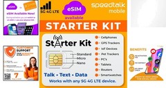 Affordable 3-in-1 SIM Card Kit – High-Speed 5G/4G LTE for Smartphones & IoT