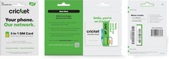 Wireless BYOD SIM Card Kit 5G, 5G+, 4G, LTE