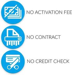 Jolt Mobile AT&T Network $5 Prepaid Smart Watch SIM Card for Smartwatches & GPS
