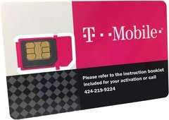USA Unlimited Talk Text Data 30 Days
