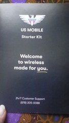 US Mobile Dark Star SIM Card for T-Mobile Service Plan