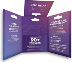 13/mo. Prepaid Phone Plan with Unlimited Talk, Text, & 500MB of 5G • 4G LTE D…