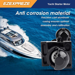 Mercruiser Volvo Penta Starter New for 4.3 5.0 5.7 6.2 7.4 8.1 8.2L V6 V8, Mercu