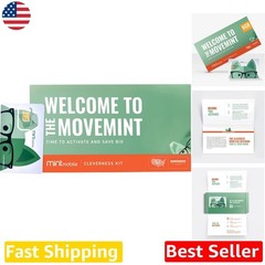 New Phone Plan 3 6GB High-Speed 5G Data Talk Text SIM