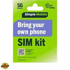 Bring Your Own Phone 3-in-1 Prepaid SIM Kit