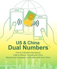Nationwide 5G/4G LTE Prepaid SIM Card: 3-in-1, Wi-Fi Calling & US & China Plans