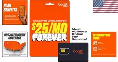 SIM Kit | $25/Mo Forever Unlimited Plan with Auto-Pay | Unlimited Talk, Text & D