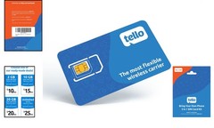 Customizable Prepaid SIM Card with 4G LTE/5G Coverage – Starting at $5/