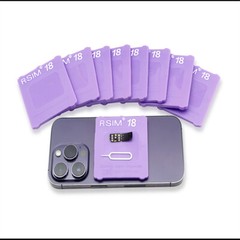 R-SIM18 E-SIM 5G Version IOS16 System Unlock Card Stickers for iPhone14 13 12 11