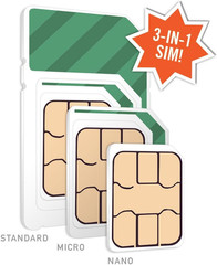 $20/Mo. Phone Plan with 17GB of 5G-4G LTE Data + Unlimited Talk & Text for 3 Mo