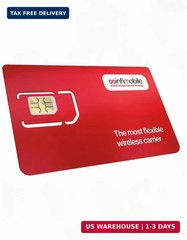 Infimobile – US Prepaid SIM Card (3 in 1) | Bring Your Own Phone Kit | Phone Pla